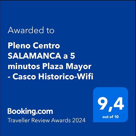 Pleno Centro Salamanca A 5 Minutos Plaza Mayor - Casco Historico Exterior photo