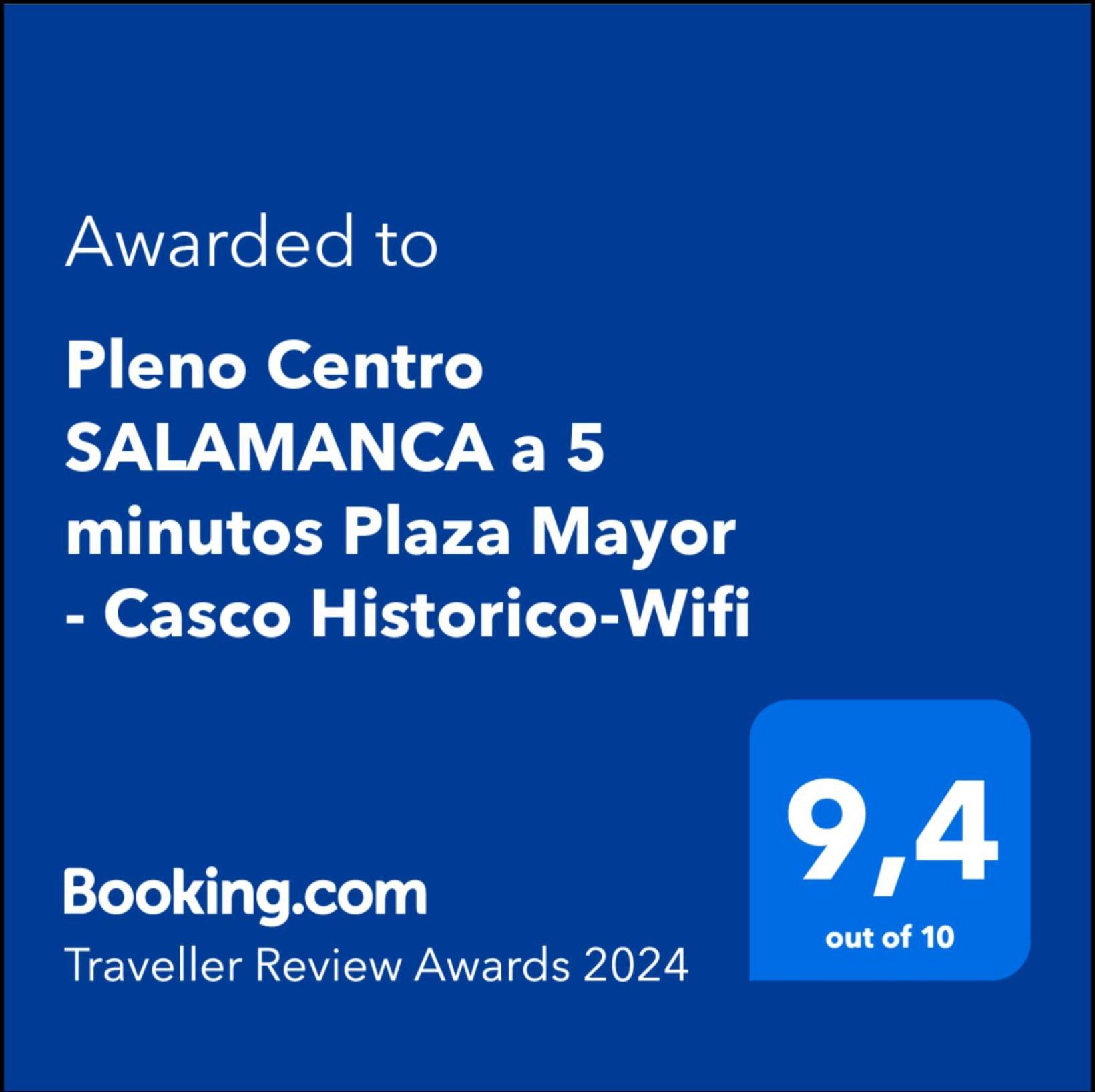 Pleno Centro Salamanca A 5 Minutos Plaza Mayor - Casco Historico Exterior photo